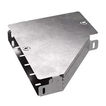 Переходник левый с крышкой Стандарт 300х200х50 (PR16.0497)