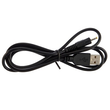Кабель USB-штекер - DC-разъем питание 0,7х2,5 мм, длина 1 метр (18-1155)