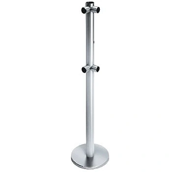 Стойка ограждения передвижная  L-образная с отверстием под фиксатор справа (ВЗР  2442.09.12) 