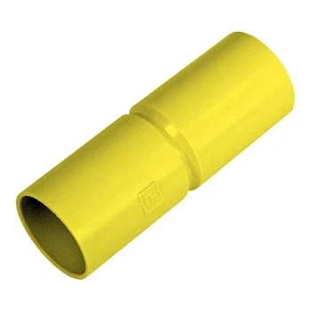 Патрубок-муфта жёлтая д50 (12шт/144шт уп/кор) PR13.0205