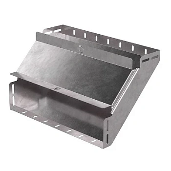 Угол вертикальный внутренний 90 градусов с крышкой Стандарт 500х100 (PR16.0606)