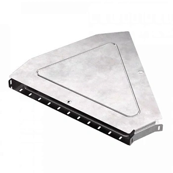 Угол горизонтальный 45 градусов с крышкой Стандарт 600х50 (PR16.0619)