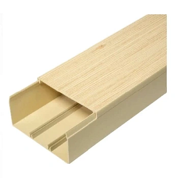 Кабель-канал сосна 2-й замок 100х60 мм (16м/уп) (PR.025454)