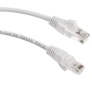 PC-UTP-RJ45-Cat.5e-1.5m-WH
