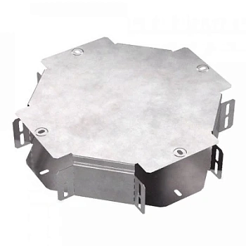 Х-образный ответвитель с крышкой Стандарт 150х80 (PR16.0460)