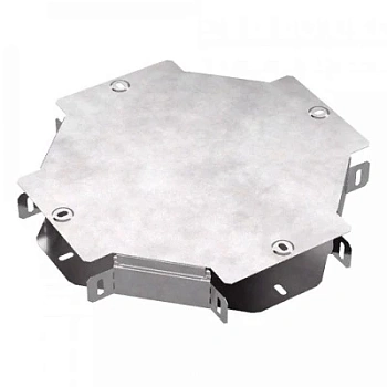 Х-образный ответвитель с крышкой Стандарт 150х50 (PR16.0459)