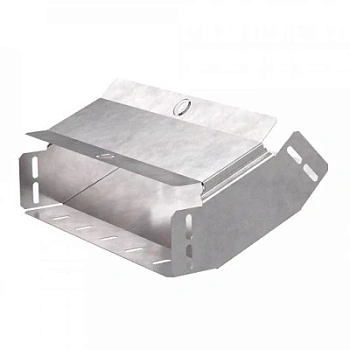 Угол вертикальный внутренний 45 градусов с крышкой Стандарт 300х80 (PR16.0450)