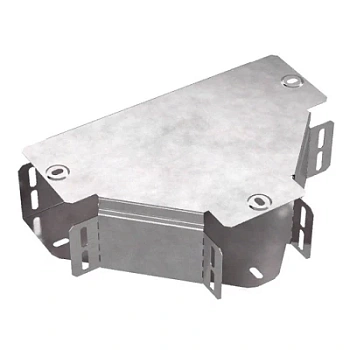 Т-образный ответвитель с крышкой Стандарт 100х80 (PR16.0433)