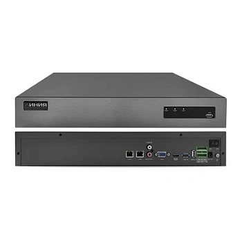 NVR 32 H.265 2xGbLAN