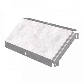 Угол вертикальный внешний 90 градусов с крышкой Стандарт 600х50 (PR16.0589)