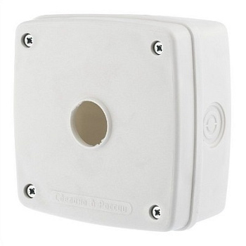 Коробка монтажная для камер видеонаблюдения 140х140х66 мм, IP56 (28-4010)