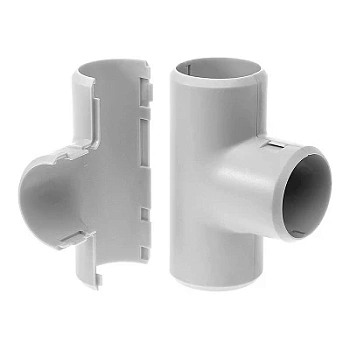 Тройник разборный d20 мм (50шт/600шт уп/кор) (PR.07320)