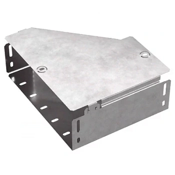 Переходник правый с крышкой Стандарт 300х150х100 (PR16.0520)