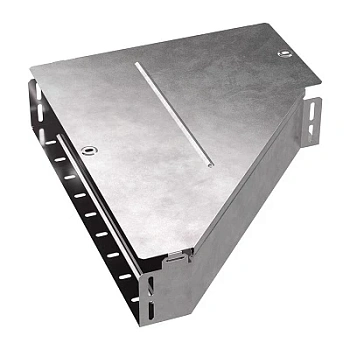 Переходник левый с крышкой Стандарт 500х200х100 (PR16.0693)