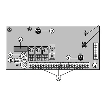 Плата блока управления ZC2 (3199ZC2)