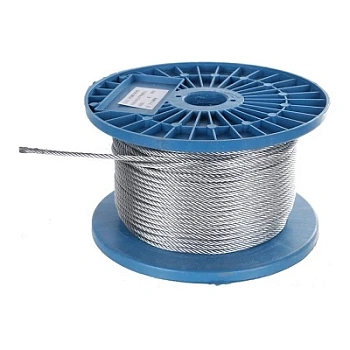 Трос стальной DIN 3055 4мм (200 м/уп) (PR08.3825)