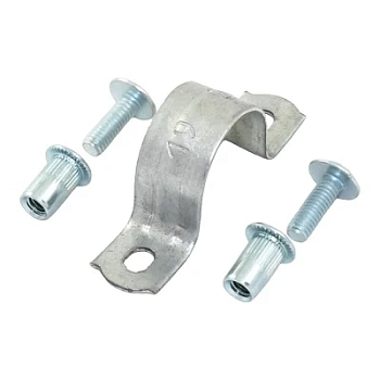 Комплекты для крепления ОКЛ с использованием винта, заклепки и скобы СМД d19-20 мм (100 шт) (PR08.5031)