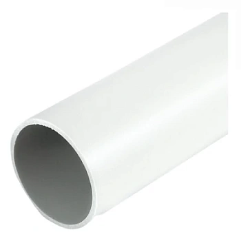 Труба жесткая ПВХ 2-х метровая легкая белая d16 мм (100м/уп) (PR05.0023)