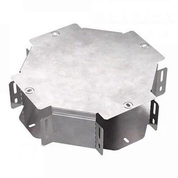 Х-образный ответвитель с крышкой Стандарт 150х100 (PR16.0461)