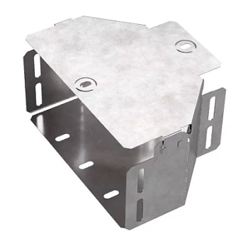 Переходник симметричный с крышкой Стандарт 200х100х80 (PR16.0473)