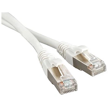 PC-LPM-STP-RJ45-RJ45-C5e-0.5M-LSZH-WH