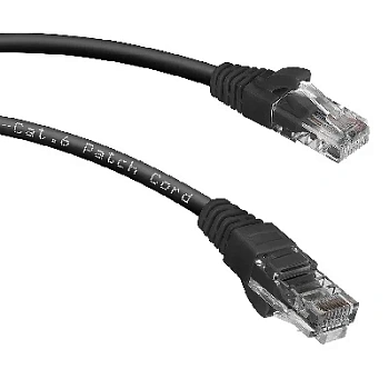 PC-UTP-RJ45-Cat.6-1.5m-BK