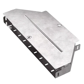 Переходник симметричный с крышкой Стандарт 500х300х50 (PR16.0664)