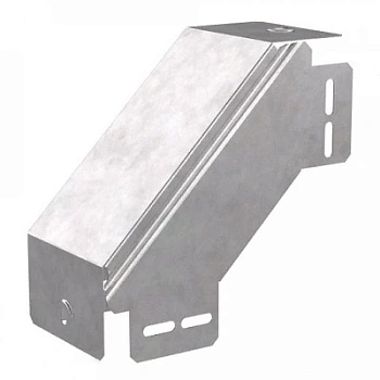 Угол вертикальный внешний 90 градусов с крышкой Стандарт 100х80 (PR16.0543)