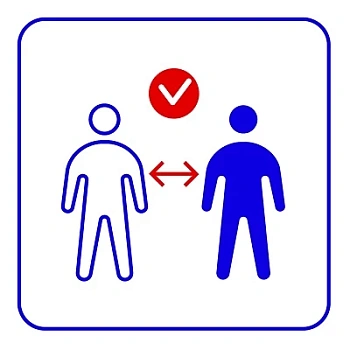 TRASSIR Social Distance Detector