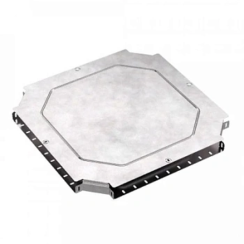 Х-образный ответвитель с крышкой Стандарт 500х50 (PR16.0643)