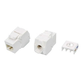 KJ8-8P8C-C5e-180-TLS-WH