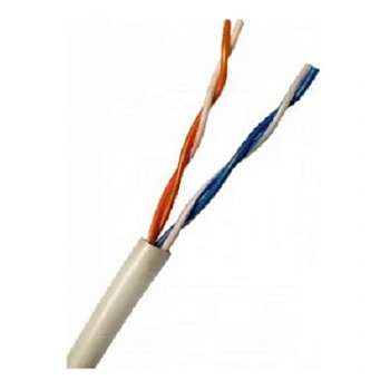 Витая пара UTP 2 пары AWG 24 Cat.5е внешняя Cu Standart 100м (UTP 2x2x0,5 5е out/Cu.100)