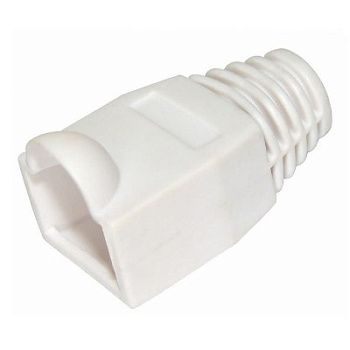 Колпачок изолирующий для разъемов RJ-45, белый (05-1201)