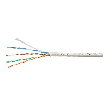 UTP-4P-Cat.5e-SOLID-GY-LIGHT-