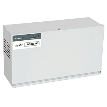 ИВЭПР 12/5 RS-R3 2х12 БР