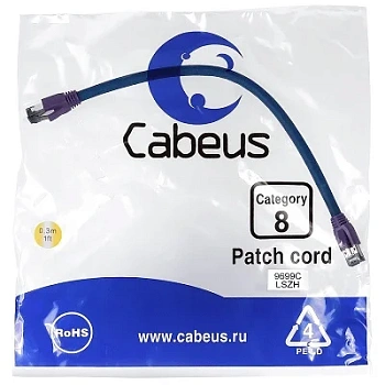 PC-SSTP-RJ45-Cat.8-0.3m-LSZH