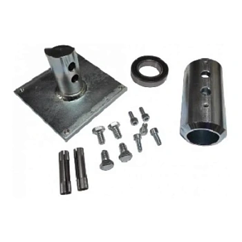 Крепление стрелы с валом G2080 G2081 (119RIG163)