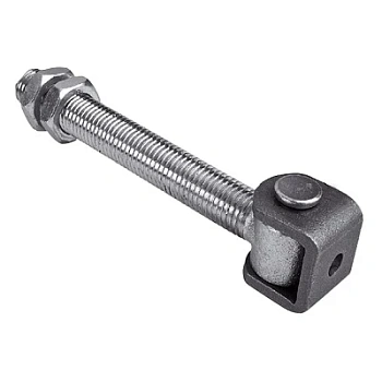 HL 20 - петля регулируемая удлинненная, 178 мм, М20 (арт. 1700106)