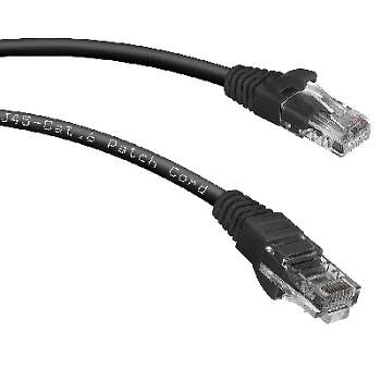 PC-UTP-RJ45-Cat.6-3m-BK