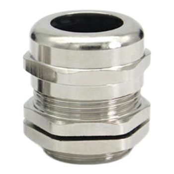 Гермоввод 13-18 мм никелированная латунь