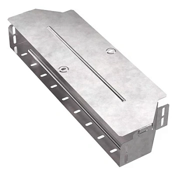 Переходник симметричный с крышкой Стандарт 500х400х80 (PR16.0668)