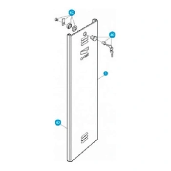 Дверца G4001 (119RIG070)