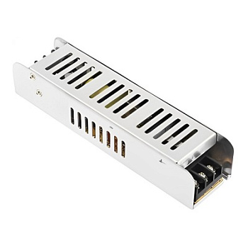 Источник питания компактный 12V, 80W с разъемами под винт (IP20) (200-080-4)