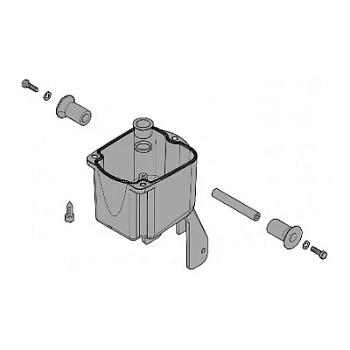 Корпус редуктора C010 (119RICX044)