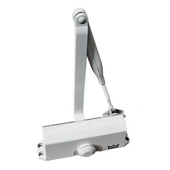 Доводчик TS77 EN4 c рычагом ФОП белый 76060211