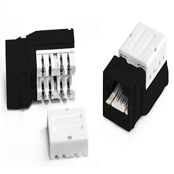 Hyperline KJ2-8P8C-C5e-90-BK (уп.50 шт)