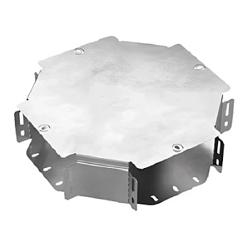 Х-образный ответвитель с крышкой Стандарт 200х100 (PR16.0464)