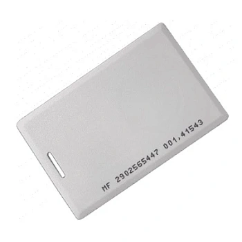 Смарт карта CLAMSHELL Mifare
