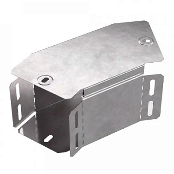 Угол горизонтальный 45 градусов с крышкой Стандарт 100х100 (PR16.0425)