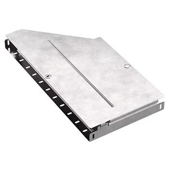 Переходник правый с крышкой Стандарт 600х400х50 (PR16.0733)